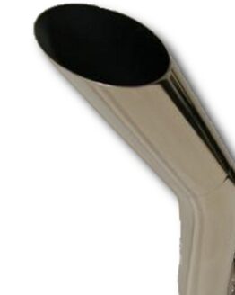 GP1 Dual Polished Stainless Steel Slip On Exhaust