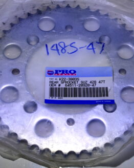 N.O.S. Steel Rear Sprocket - 47 Tooth