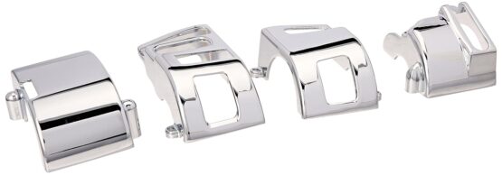 Chrome Handle Bar Control Covers