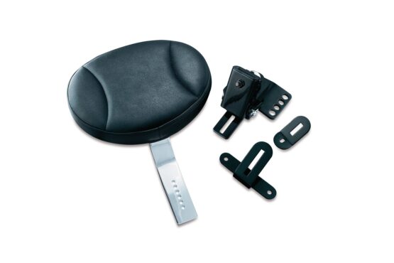 Plug-In Vinyl Driver Backrest w/Pouch