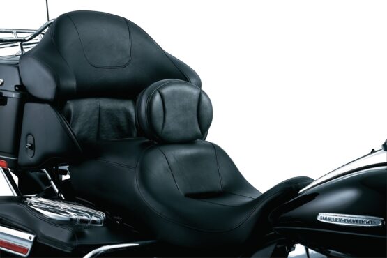 Plug-In Vinyl Driver Backrest w/Pouch - Image 2