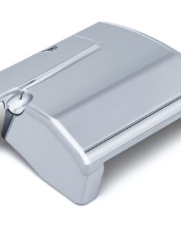 Kuryakyn Chrome Transmission Top Cover Fits Harley Touring M8