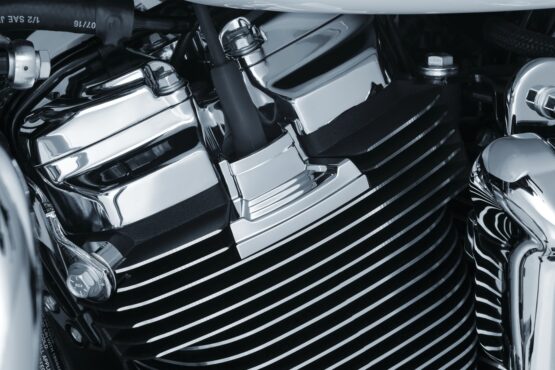 Precision Chrome Spark Plug Covers - Image 2