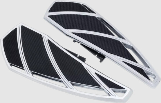 Phantom Passenger Boards For Harley-Davidson Chrome