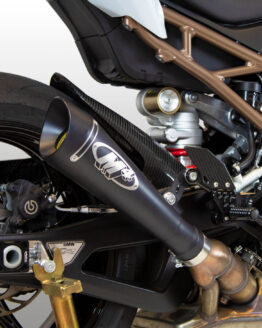 GP19 Black Slip On Exhaust