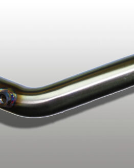 M4 Stainless Steel Link Pipe Fits 2021-2025 Kawasaki ZX10R