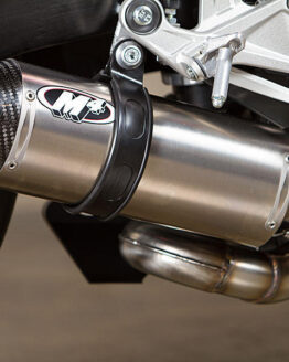 Street Slayer Titanium Slip On Exhaust
