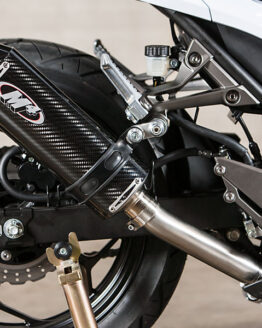 Carbon Fiber Slip On Exhaust