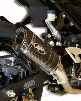 Carbon Fiber Slip On Exhaust