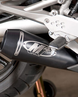 Black GP Slip On Exhaust