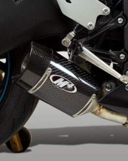 Street Slayer Carbon Fiber Slip On Exhaust