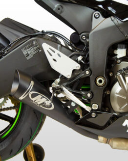 Black GP19 Slip On Exhaust