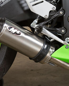 Street Slayer Titanium Full Exhaust w/ Carbon Fiber Tip