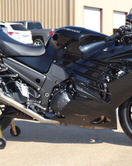 Drag MC36 Carbon Fiber Dual Slip On Exhaust