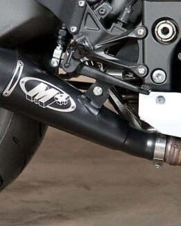 Black GP Slip On Exhaust