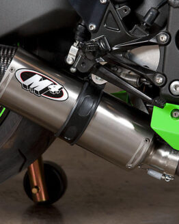 Street Slayer Titanium Slip On Exhaust