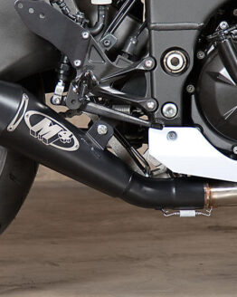 Black GP Full Exhaust w/ Stainless Tubing