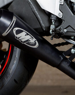 Black GP Slip On Exhaust