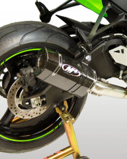 Carbon Fiber Tech1 Titanium Full Exhaust