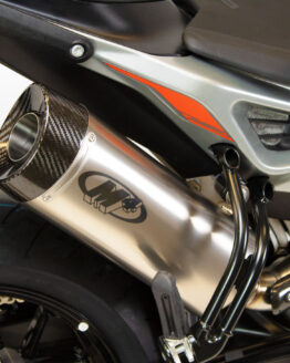 CE Titanium 3/4 Slip On Exhaust