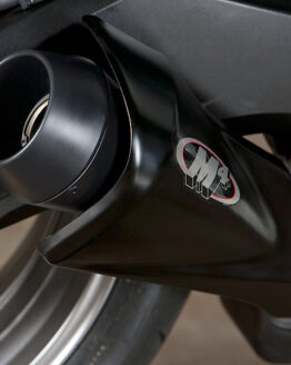Black GP Slip On Exhaust