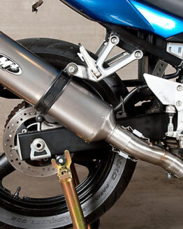 Titanium Slip On Exhaust
