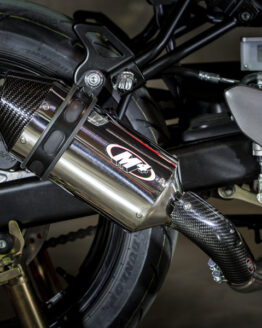 Stainless Steel Slip On Exhaust