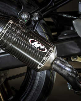 Carbon Fiber Slip On Exhaust