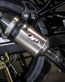Titanium Slip On Exhaust