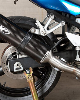 Carbon Fiber Slip On Exhaust