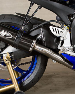 Carbon Fiber Full Exhaust w/ Stainless Tubing