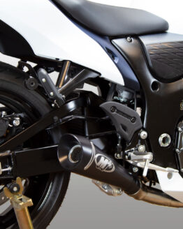 GP19 Black Full Exhaust