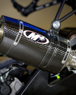 Tech1 Carbon Fiber & Stainless Full Exhaust