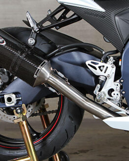 MC36 Carbon Fiber Full Exhaust