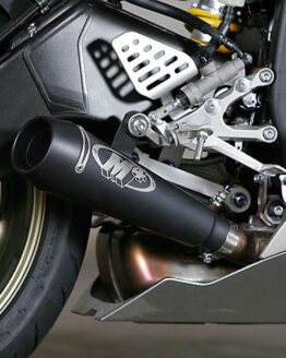Black GP Slip On Exhaust