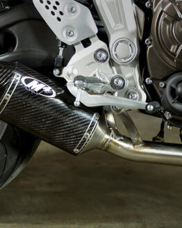 Carbon Fiber Slip On Exhaust