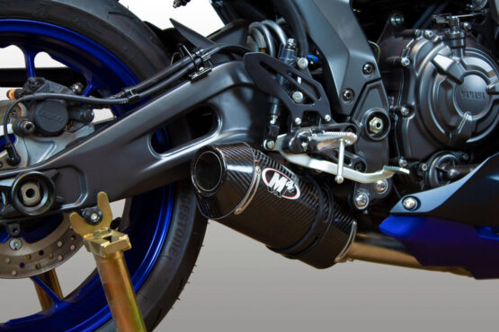 Full Exhaust w/ Carbon Fiber Muffler - Image 5