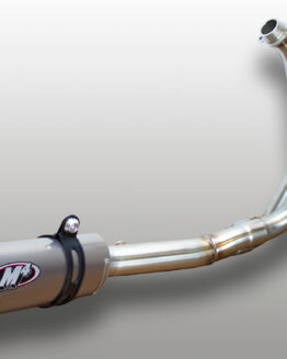 Full Exhaust w/ Titanium Muffler