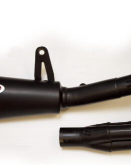 RM1 Black Full Exhaust
