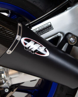 RM1 Black Slip on Exhaust