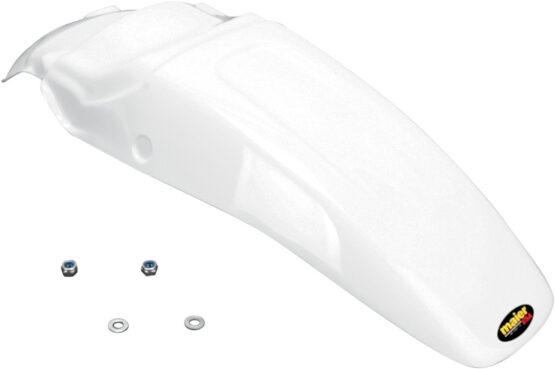 Rear Fender - White