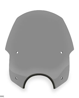 Alley Cat Sportshield Windshield 17-1/2" Smoke