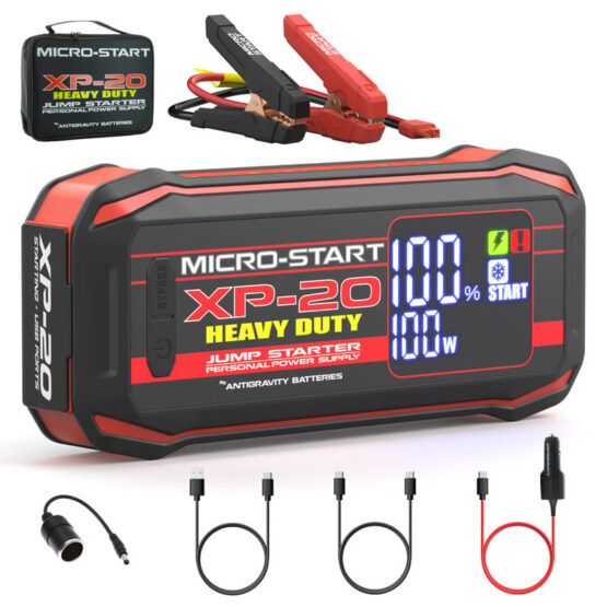 XP20 Heavy Duty Micro-Start Personal Power Supply & Jump Starter