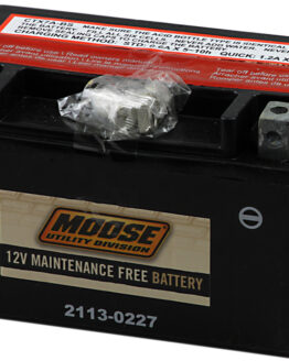 YTX AGM Maintenance Free Battery 105CCA 12V 6Ah
