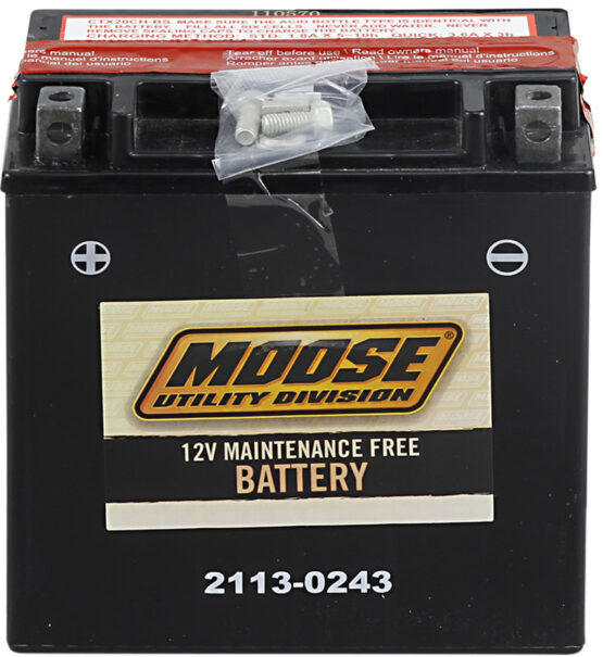 YTX AGM Maintenance Free Battery 270CCA 12V 18Ah