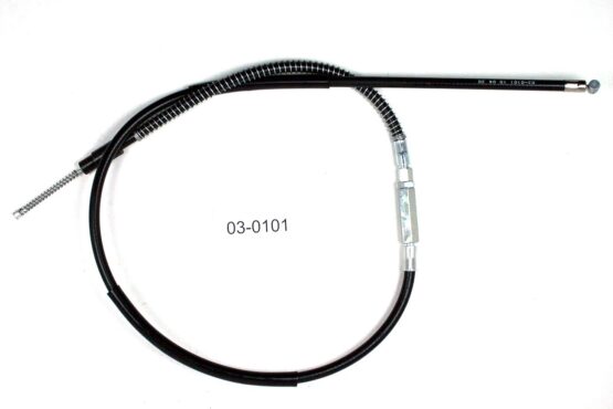 Black Vinyl Clutch Cable