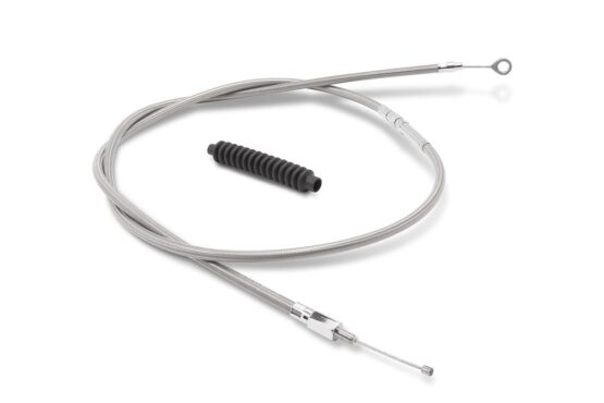 +6" Clutch Cable Armor Coat Stainless Steel LW