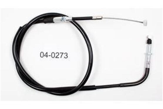 Black Vinyl Clutch Cable