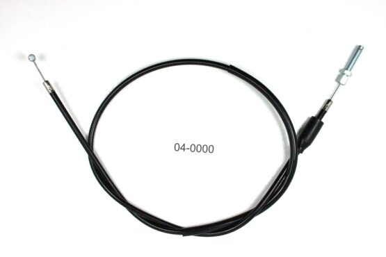 Black Vinyl Clutch Cable