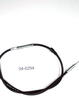 Black Vinyl Clutch Cable